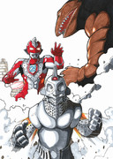 ウルトラマンz ニコニコ静画 イラスト