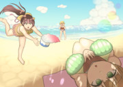 グリーンベル 花騎士 ニコニコ静画 イラスト