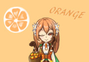 オレンジお姉ちゃん