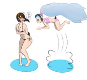 ジャイアント先輩とジャイアントなコウテイ2