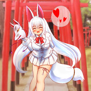 オイナリサマと・・。