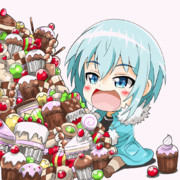 大食い ニコニコ静画 イラスト