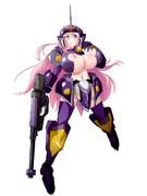 装甲娘 ニコニコ静画 イラスト