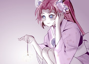 春庭の夏、撫子の夏。