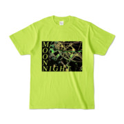 Tシャツ ライトグリーン MoonNight