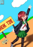 睦月ちゃんの華麗な舞い