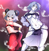 ベリーダンス ニコニコ静画 イラスト