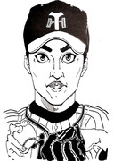 藤浪晋太郎 ニコニコ静画 イラスト