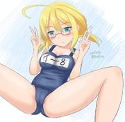 誕生日の記念撮影