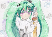 剣道少女発音ミク