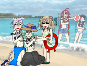 第24駆逐隊と海