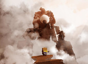 遺跡セルリアンとジャガーちゃん