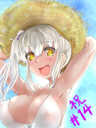 ワルナス！水着スキン(自給自足)だ！