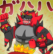 ニャビー ニコニコ静画 イラスト