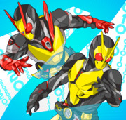 仮面ライダーゼロワン ニコニコ静画 イラスト