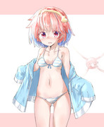 水着パーカーさとり様