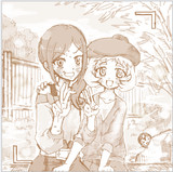 ピクトセンスでちゆちーとメアリー