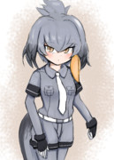 ハシビロコウちゃん