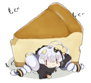 チーズケーキあかり。