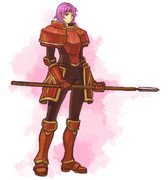 FE封印の剣　ウェンディ