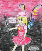 フラン「あなたが、コンティニュー出来ないのさ！」