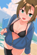 夏と海とアイスと多田李衣菜