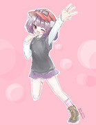 Disk3が楽しみすぎてらくがき♪