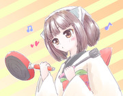 夜中にホットケーキが食べたくなった野生のきりたん♪