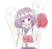 楽しかったので支援絵追加～