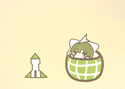 ペットボトルロケット ニコニコ静画 イラスト