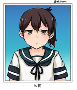 卒業アルバムの加賀さん