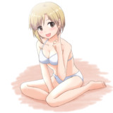 もう一回泳ごうよっ！