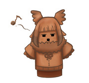 土偶 ニコニコ静画 イラスト