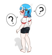 スパッツバーガーちゃん