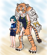 水着アムキュル