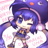 ウナちゃん誕生日！
