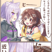 白上フブキ ニコニコ静画 イラスト
