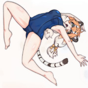 夏のあっむぅ～るスク水