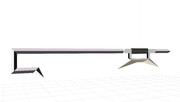 【MMD】Hook Sword　【アクセサリ配布】