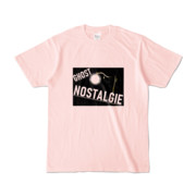 Tシャツ ライトピンク GHOST_NOSTALGIE