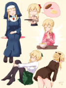 クラリスさん詰め