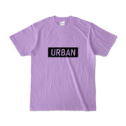 Tシャツ ライトパープル S_URBAN