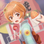 北沢はぐみ ニコニコ静画 イラスト
