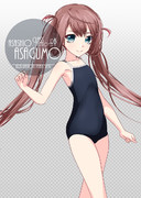 ワンドロ「朝雲(艦これ)」200414延長戦