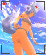 下から撮らないでください！