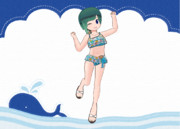 MMD 夏だ！MikuMikuDance