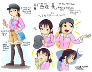 いい大人達　クトゥルフ神話TRPG・「登場NPC」　イラスト・アイデア案