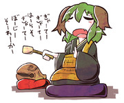 袈裟 ニコニコ静画 イラスト