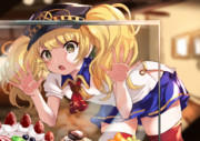 モニカ ニコニコ静画 イラスト