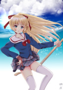 サクヤ ニコニコ静画 イラスト